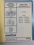 Goodyear AP-332 Nose Wheel Assembly Overhaul With Illustrated Parts Original. Fixed Price $23.00.