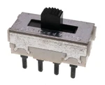 Switchcraft C56313L2X, 3-POSITION DP3T Panel Mount Slide Black, Lot Of. Fixed Price $19.95.
