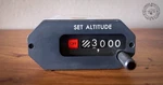 Kollsman Altitude Alerter Pn: 540-23989-011 With Removal Tag (aircraft Parts). Fixed Price $300.00.