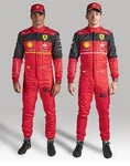 Carlos Sainz 2022 Ferrari F1 Racing Suit Go Kart Cik/fia Level Red. Fixed Price $109.00.