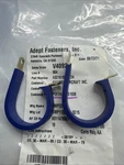 (2) Umpco Loop Clamp Size AS21919WDE24 Nominal Bundle 1.5". Fixed Price $23.77.
