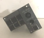 Airbus 400VU Landing Gear Test Control Panel A92524777201D00. Fixed Price $175.00.