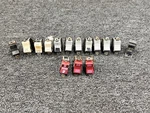99377-009, 99377-008, 99377-003 Cutler-hammer Rocker Switch Set Of 15. Fixed Price $308.00.