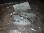 Nos Cessna 170 Brake Master Cylinder Lock Plate Pn# 0541141. Fixed Price $34.99.