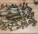 Of Misc Renewable Fuse Parts LOT4. Fixed Price $25.00.