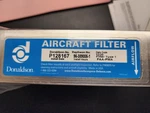 Donaldson Aircraft Filter, P/n P128167. Fixed Price $60.00.