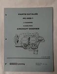 Lycoming 0-235-P2A Aircraft Engines PC-302-1 Parts Catalog-original. Fixed Price $25.30.
