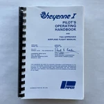 Piper PA-31T1 Cheyenne 1978-83 Poh (761-673) Reproduction. Fixed Price $40.00.