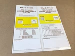 MIL-C-38999 Series To MIL-C-5015 Cross Reference Chart For Pins. Fixed Price $17.50.