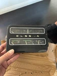 C669502-0201 Cessna Stewart Warner Instrument Cluster-- Removed From 182. Fixed Price $500.00.