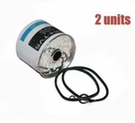 Tractors Fuel Filter 2 Units Massey Ferguson Ford Leyland David Brown. Fixed Price $17.84.