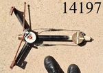 Aero Commander 100-180 Control Yoke Weldment 35607 Aircraft Aviation. Fixed Price $425.00.