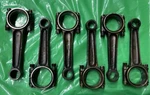 Set Of Continental O-300 Atlas Connecting Rods P#530186 (removed Cessna 172). Fixed Price $340.00.
