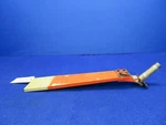 Grumman AA-1A Main Landing Gear Strut Rh W Axle Pn 701055-1, 701042-1 (0322-422). Fixed Price $385.50.