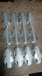 12 Continental Gtsio 520 Aluminum Valve Covers. Fixed Price $562.20.