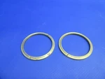 Piper PA-28/-32 Main Gear Strut Scraper P/n 486-188 Lot Of Nos (0625-1030). Fixed Price $62.50.