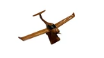 DA-20 ( DA20 ) Diamond Mahogany Wood Desktop Aircraft Model.. Fixed Price $159.95.