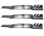 3PK Oregon 598-672 Gator G5 Blade 18-1/2" Mtd Cub Cadet 54" 942-0677 742-0677. Fixed Price $69.20.
