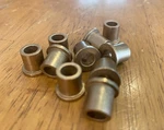 Piper 452-381 Flanged Bushing Set Of 10 Oem New PA28 PA32 Aircraft. Fixed Price $12.00.