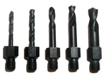 Tight Fit Drill Bit Set Threaded Shank Shorts 00133 - New. Fixed Price $37.00.