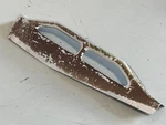 1200231-4 R.h. Airvent Retainer For Cessna. Fixed Price $221.93.