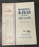 1962 1973 Cessna 182 Series And Skylane Parts Catalog Manual P515-12 Original. Fixed Price $86.70.