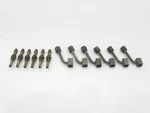 Fuel Injector Nozzles &sleeves Continental TSIO-360 PN:633608-12 Lot A1857. Fixed Price $475.00.