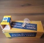Vtg 10 Lamps # 1195 12V Bulb Usa Miniature Advertising Nos General Electric. Fixed Price $65.00.