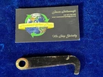 Cessna 182 Pawl Rear Seat Back Rest P/n: 1414231-2. Fixed Price $127.95.