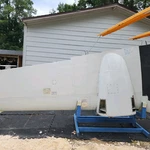 96-110005-610 Beechcraft 95-55B Rh Assy Sold Complete Or Parts Of Wing.. Fixed Price $3323.00.