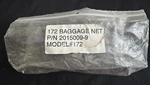 Cessna 172 Baggage Net (black) P/n: 2015009-9- New/old Stock. Fixed Price $275.00.