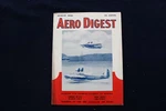 1932 August Aero Digest Magazine General Aviation Model FLB-8 Cover 11279. Fixed Price $60.00.