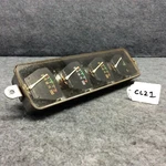 Cessna Stewart Warner Pressure Gauge Cluster. Fixed Price $147.80.