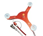 Airr Engineering SA-3Y Universal Static Adapter Spider Data Far 91.411 Pitot. Fixed Price $569.00.