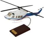 Bell 412 Huey Desk Top Display Utility Blade Chopper Helicopter 1/32 Sc Model. Fixed Price $407.99.