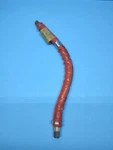 Stratoflex Hose Assy Fuel Flow Transportation Pn 111F417-4S0152. Fixed Price $38.00.