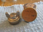 Binks 46-3050 36SK Air Cap, Appears Unused, Original Container. Fixed Price $60.00.