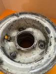Beechcraft A-23, Goodyear Wheel Used (169-300001-19) Alt P/n 9532116. Fixed Price $350.00.