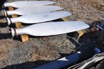C-130 Aluminum Aircraft Propeller Blade 54H60 Hamilton Sunstrand. Fixed Price $700.00.