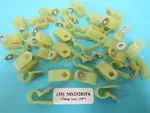 (35) MS25281-F6 Military Standards Nylon 3/8" Wire Cable Loop Clamps Aircraft. Fixed Price $32.50.