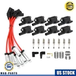 UF414 8PCS Ignition Coil + Spark Plug Wire For Chevrolet Corvette 5.3L. Fixed Price $106.99.