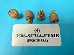 4 Turnlock Studs 3506-SC38A-EEMB Aircraft Avionics Southco Dzus PFSC35-38. Fixed Price $32.50.