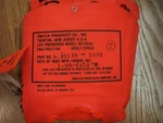 Life Preserver Switlik Self Inflatable AV-35A With Whistle Orange. Fixed Price $39.99.