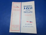 Cessna 182 & Skylane 1974 Thru 1976 Parts Catalog P/n P537-12 (1024-1307). Fixed Price $89.95.