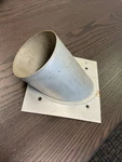 Beechcraft Sundowner Exhaust Air Duct Assy P/n 169-530004-329. Fixed Price $40.00.