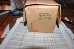 (6) Nos Continental F227 Piston Ring Set F226T275C 3.312 Bore. Fixed Price $74.40.