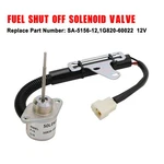 Shutoff Solenoid 12V 1503ES-12A5SUC9SLC24 SA-5156-12 For Woodward Engine Us. Fixed Price $63.78.
