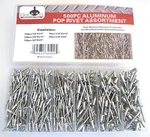 500PC Goliath Industrial Aluminum Pop Assortment For Hand/air Riveter Gun. Fixed Price $19.99.