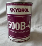Skydrol 500B-4 Purple BMS3-11P Type Iv Fire Resistant Hydraulic Fluid (quart). Fixed Price $48.99.