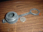 Bell UH1 Dust Cover 30-008-2 Rubber Helecopter Military Huey With Vent Hole New. Fixed Price $17.00.